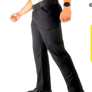 First Tactical V2 Men’s Cargo Tactical Pants Black Workwear Chore Work 36x32